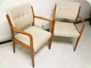 60's armchairs by
                          Kinnarps Kontorsmöbler
