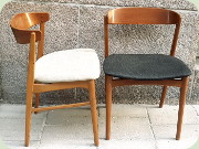 Karmstol teak Farstrup IKEA Rimini
60-tal