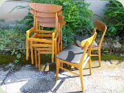 6 stolarteak och ek
IKEA Monaco dansk design Th Harlev Farstrup
210