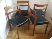 4 stolar modell Garmi i teak, Nils
Jonsson, Troeds Bjärnum