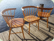 Karmstolar pinnnstolar
Wigells Florett 147 teak
