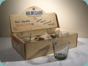 Holmegaard rökgrå
                          whiskyglas i originalkartong