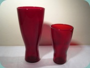 Ruby
                          red glass