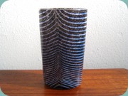 Mid
                          80's vase by Bertil Vallien