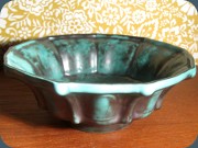 1920's bowl by Edvin
                          Ollers S:t Eriks Lervarufabriker