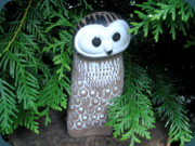 Owl figurine by Mari Simmulson UE 6058M