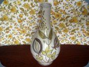 Swedish 1940's vase by Olof Larsson,
                          Laholms Keramik