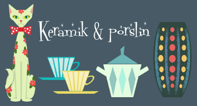 Keramik &
                porslin hos Wanjas Vardagsrum