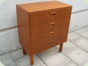 Small chest of
                          drawers