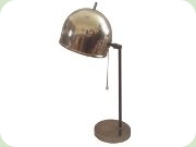 Brass table lamp by
                          Bergbom, model #B-075