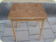 Small kitchen table with leaves