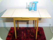 Swedish 60's Perstorp laminated small
                          table