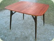 Swedish 50's or 60's
                          dining table