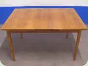 Swedish 50's or 60's
                          teak expanding dining table