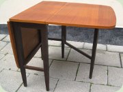 Swedish 50's or 60's
                          teak gateleg table