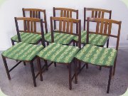 60's rosewood side
                          chairs