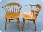 Småland chairs by
                          Yngve Ekström