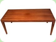 Rosewood coffee table
                          by Haslev