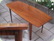 60's rosewood coffee
                          table