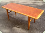 50's or 60's teak
                          & oak coffee table