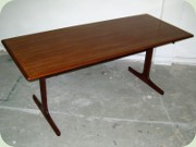 60's Swedish design
                          teak coffee table by Karl-Erik Ekselius JOC
                          Vetlanda
