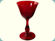 Wine glass Sven in ruby
                          red by Reijmyre