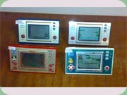 80's pocket games, Game & Watch and Time & Fun