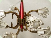 Austrian 50's
                          chandelier by Emil Stejnar, Rupert Nikoll