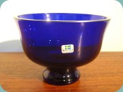 Cobalt
                          blue bowl by Bergdala