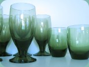 60's shot glass, KF Lilla Allglaset,
                          Bengt Edenfalk, Skruf